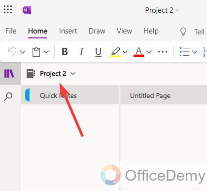 how to create a new notebook in onenote 15