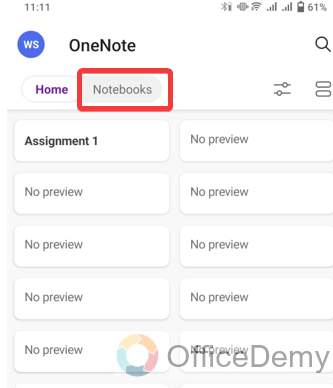 how to create a new notebook in onenote 16