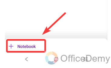 how to create a new notebook in onenote 17