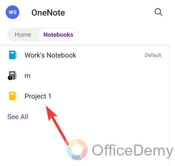 how to create a new notebook in onenote 20