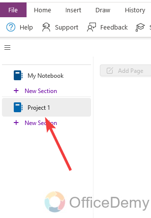 how to create a new notebook in onenote 21