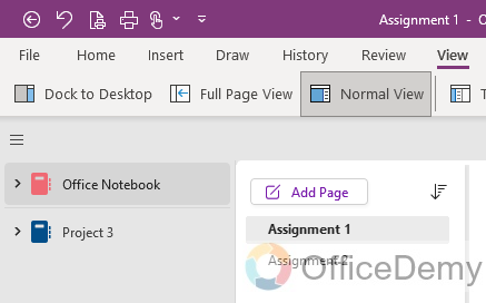 how to create a shared onenote 1