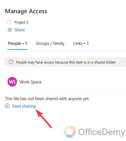 how to create a shared onenote 4