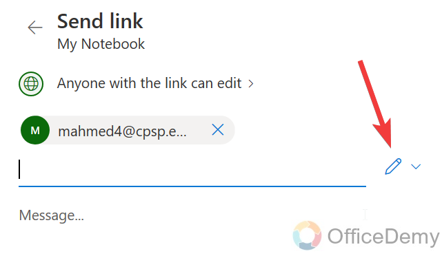 how to create a shared onenote 6