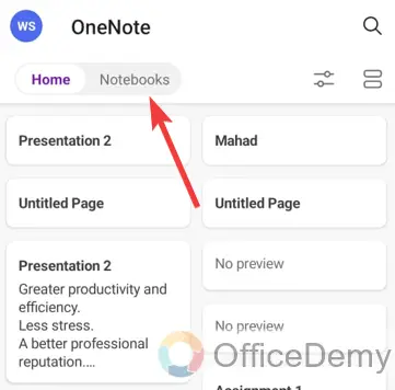how to create a shared onenote 9