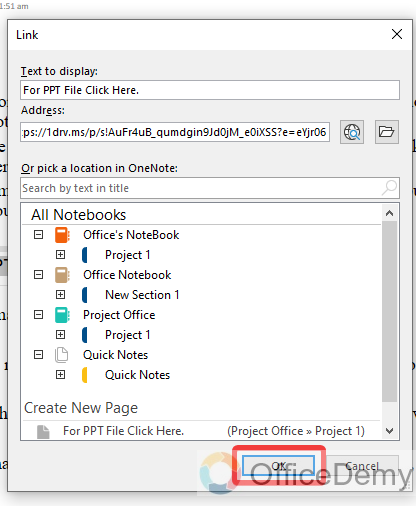 how to insert powerpoint into onenote 21