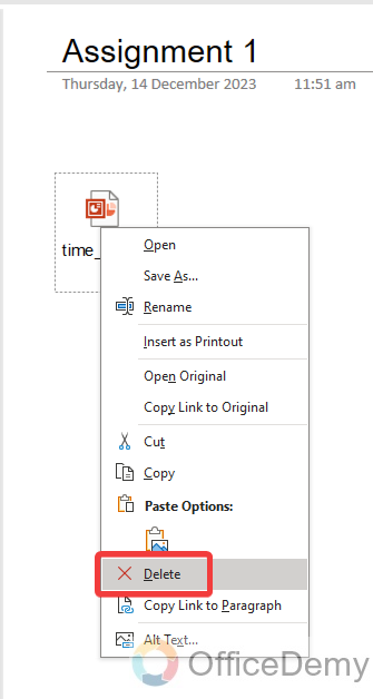 how to insert powerpoint into onenote 25