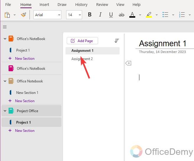 how to link onenote pages 3