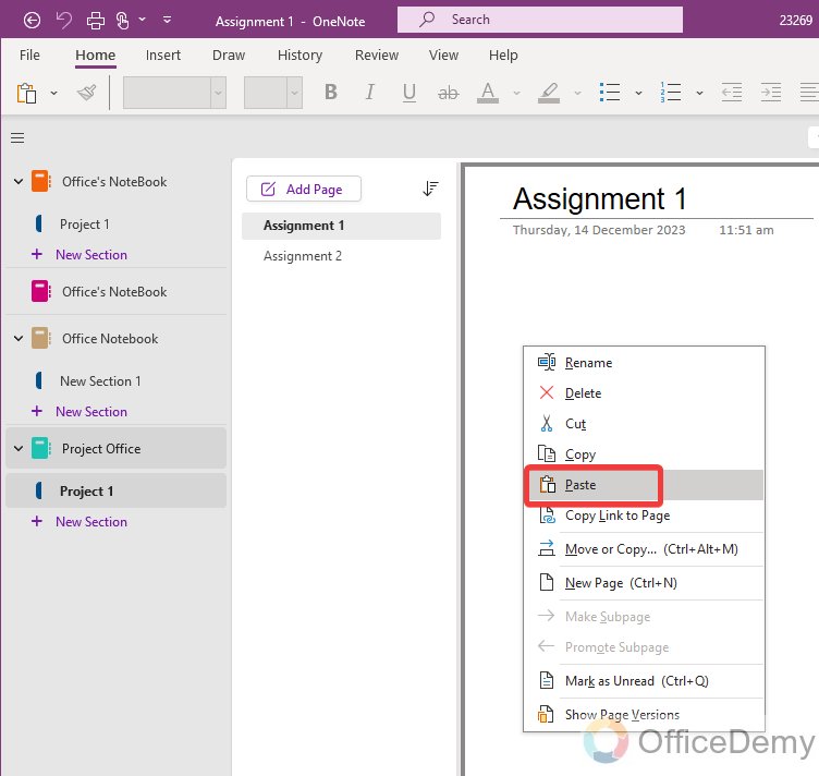 how to link onenote pages 4