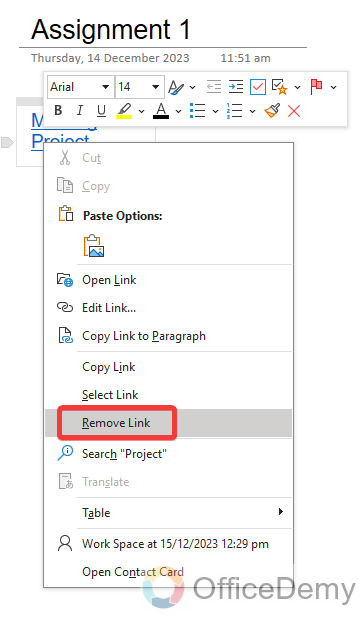 how to link onenote pages 9