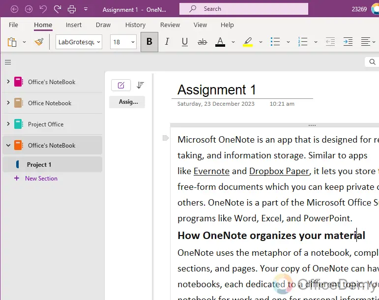 how to make onenote read-only 1