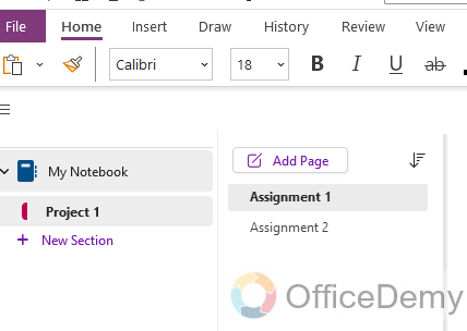 how to print in onenote 1
