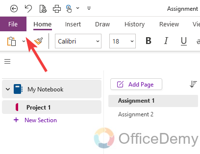 how to print in onenote 10
