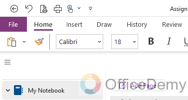 how to rename a notebook in onenote 13