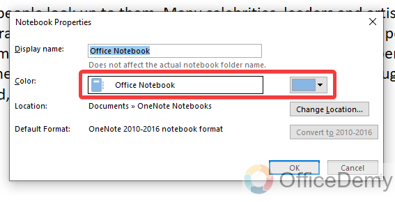 how to rename a notebook in onenote 15