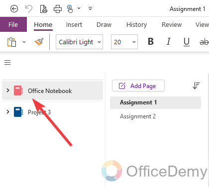 how to rename a notebook in onenote 18