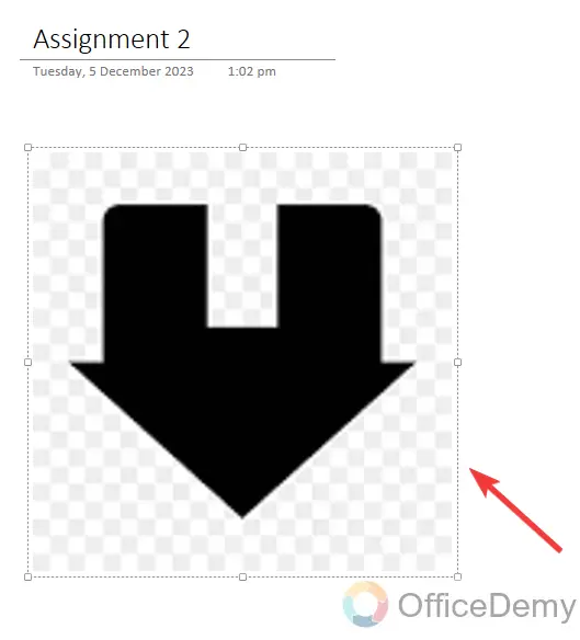 how to rotate an image in onenote 4