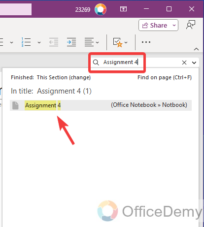 how to search in onenote 18