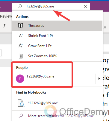 how to search in onenote 20