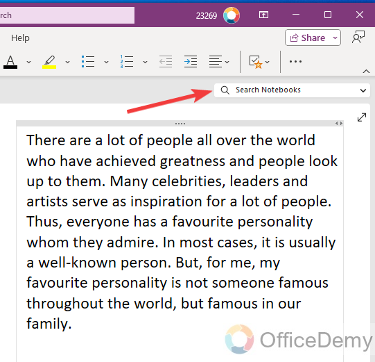 how to search in onenote 3