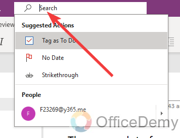 how to share a section in onenote 3
