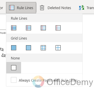 How to Add Lines on OneNote 5