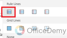 How to Add Lines on OneNote 6