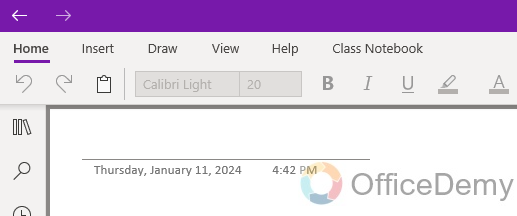 How to Change OneNote Tabs from Horizontal to Vertical 1