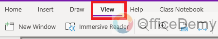 How to Change OneNote Tabs from Horizontal to Vertical 2