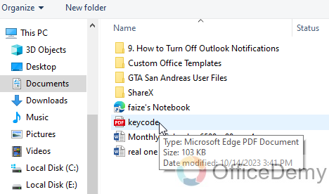 How to Open PDF in OneNote 10
