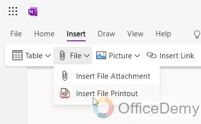 How to Open PDF in OneNote 9
