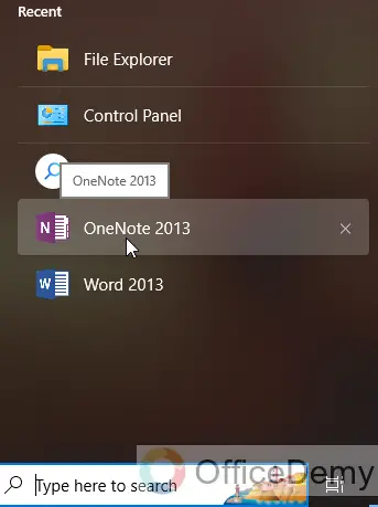 How to Save OneNote Files to OneDrive 1