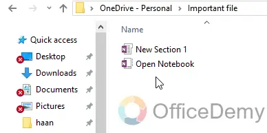 How to Save OneNote Files to OneDrive 10
