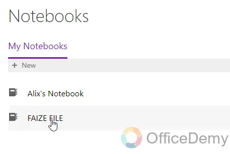 How to Save OneNote Files to OneDrive 14