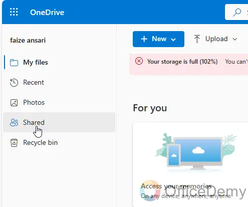 How to Save OneNote Files to OneDrive 23