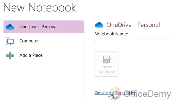 How to Save OneNote Files to OneDrive 4