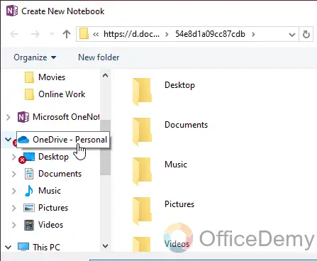 How to Save OneNote Files to OneDrive 5