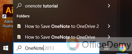 How to Sync OneNote to OneDrive 1
