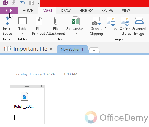 How to Sync OneNote to OneDrive 3