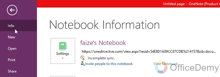 How to Sync OneNote to OneDrive 4