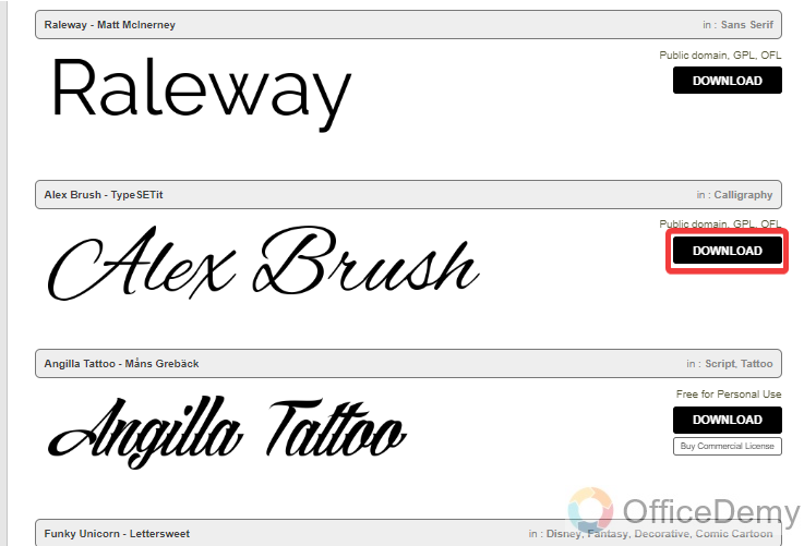 how to add fonts to onenote 10