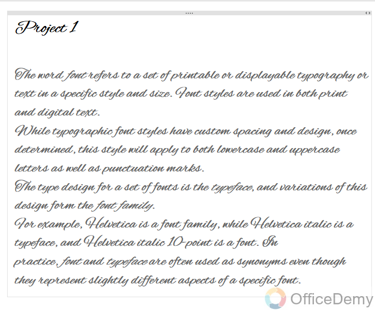 how to add fonts to onenote 14