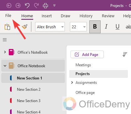 how to add fonts to onenote 15