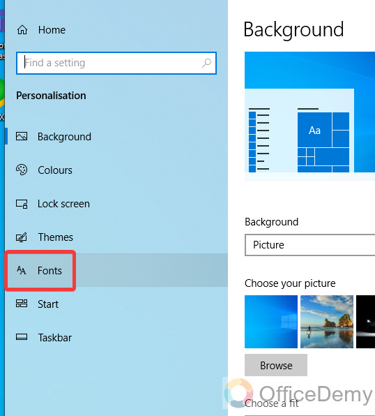 how to add fonts to onenote 3