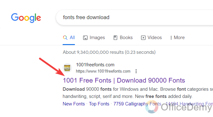 how to add fonts to onenote 8