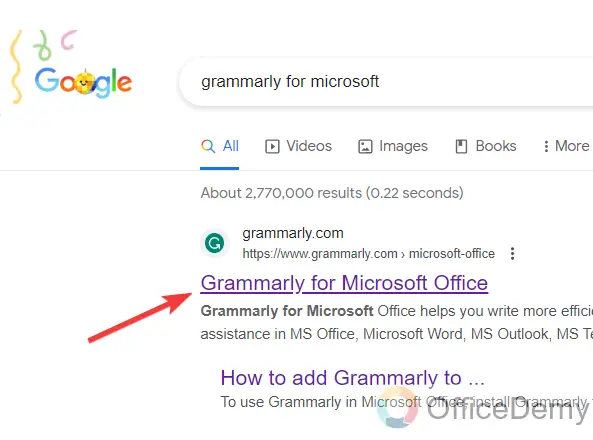 how to add grammarly to onenote 2