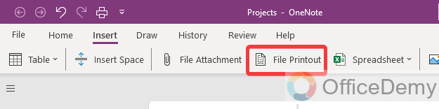 how to add image in onenote 8