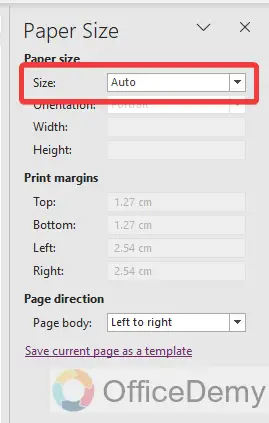 How to Change Page Size And Orientation in Onenote 11
