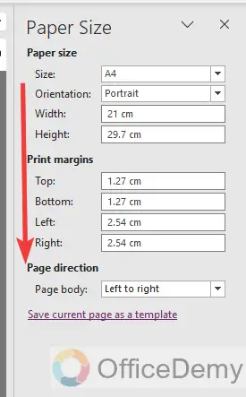 How to Change Page Size And Orientation in Onenote 12