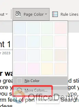How to Change Page Size And Orientation in Onenote 18